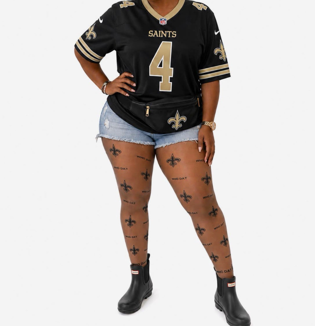 Saints Stockings⚜️🖤.