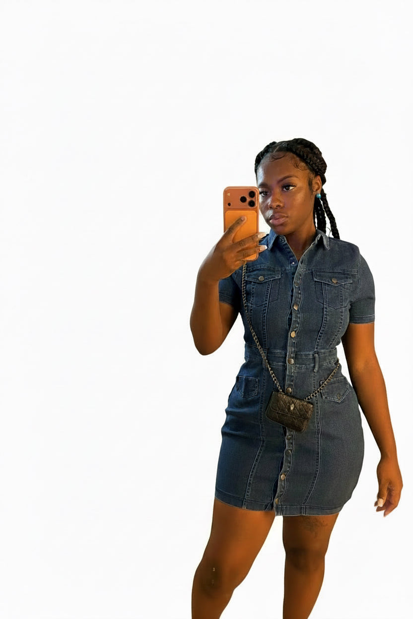 Denim Dress