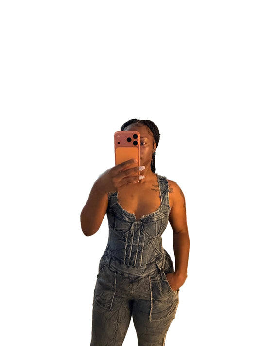 Denim Jumpsuit