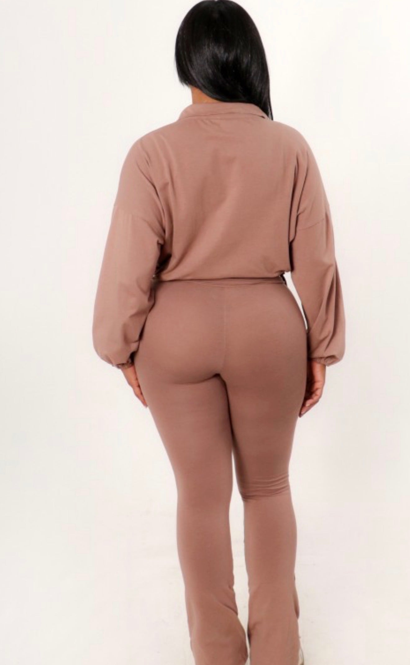 Mocha Two Piece Set