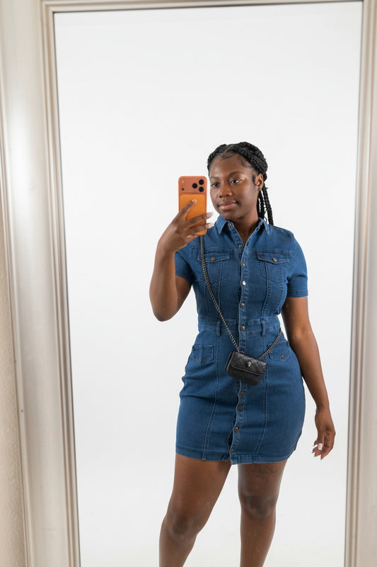 Denim Dress